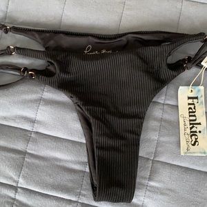Frankies Bikinis black bottoms